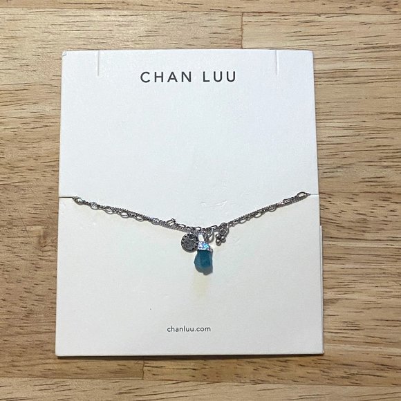 Chan Luu Jewelry - Chan Luu Silver Bracelet with Semi Precious Stone